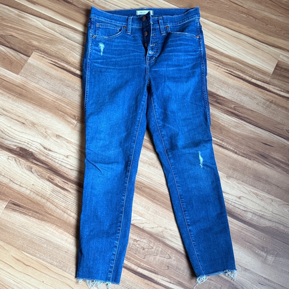 LN Madewell 10’ high rise Skinny-sz 29